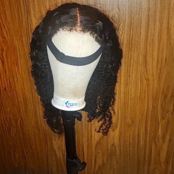 SUBELLA WIG 24 INCHES 4C EDGES KINKY CURLY HAIR 8X5 GLUELESS LACE 24 Inches - Picture 3 of 16